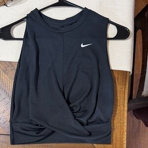 Nike Women's Black Muscle Tee